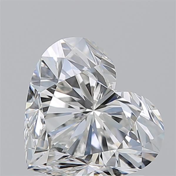 1.50 ct Heart diamond