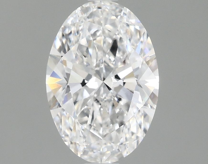 1.10 ct. oval Lab Grown Diamond front image