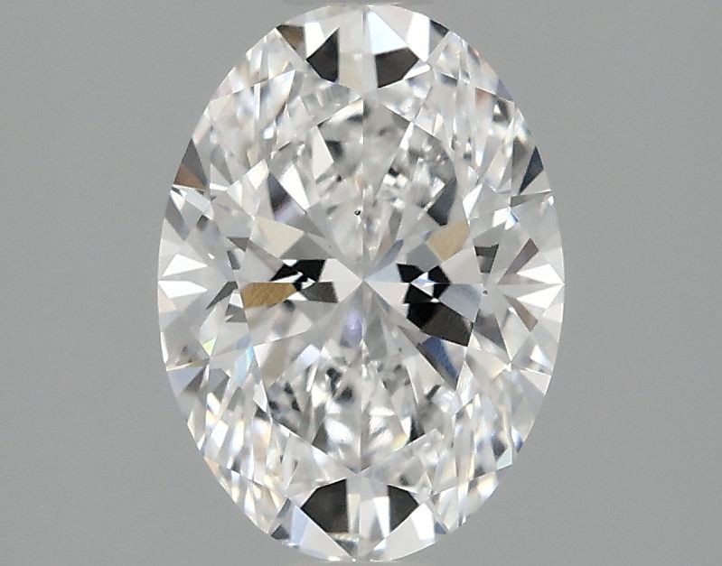 1.57 ct. oval Lab Grown Diamond front image
