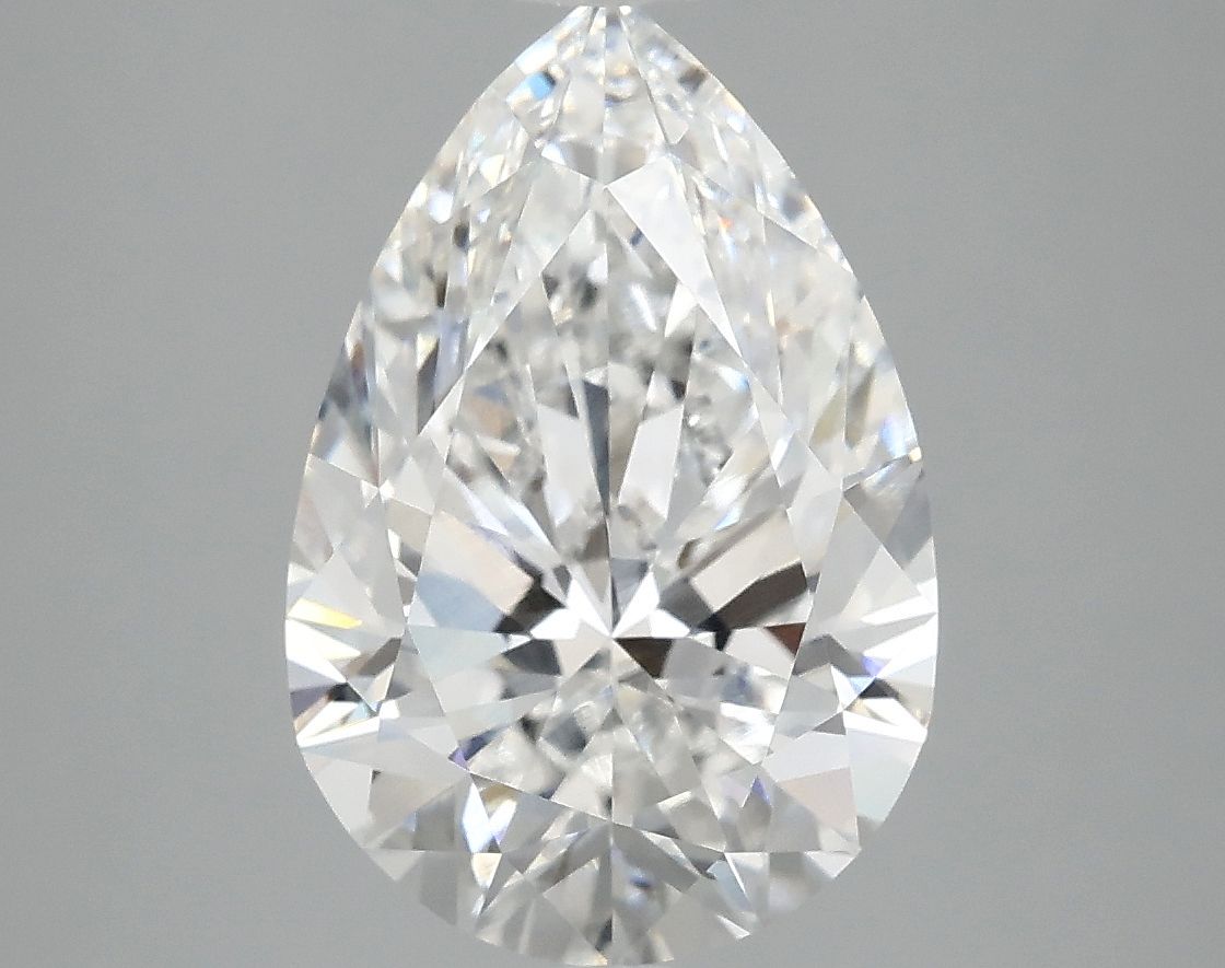 3.91 ct. pear Lab Grown Diamond front image