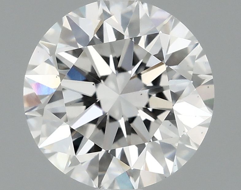 1.52 ct. round Lab Grown Diamond front image