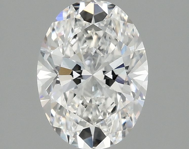 1.52 ct. oval Lab Grown Diamond front image