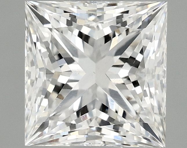 1.10 ct. princess Lab Grown Diamond front image