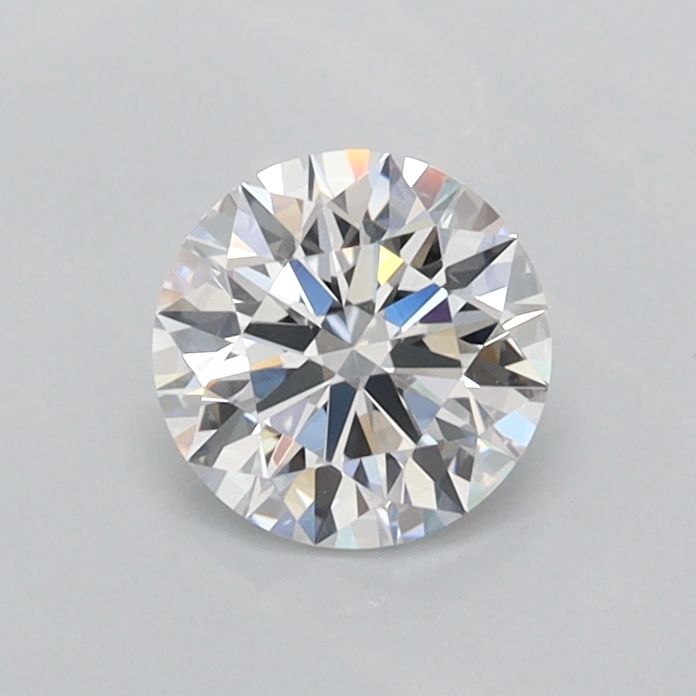 0.67 ct. round Lab Grown Diamond front image