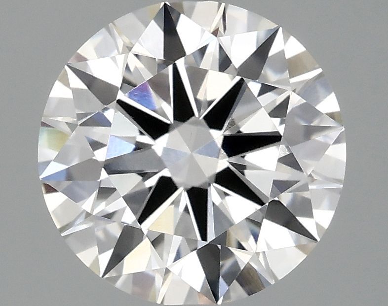 2.59 ct. round Lab Grown Diamond front image