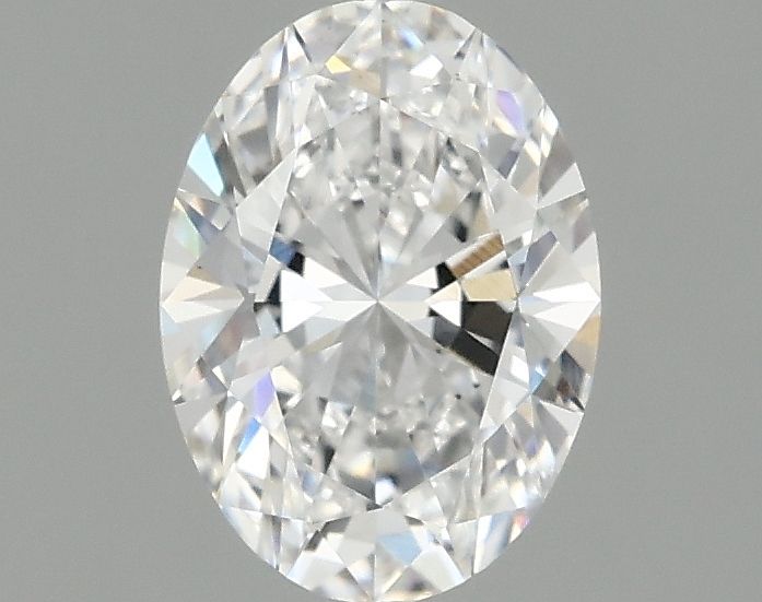 1.02 ct. oval Lab Grown Diamond front image