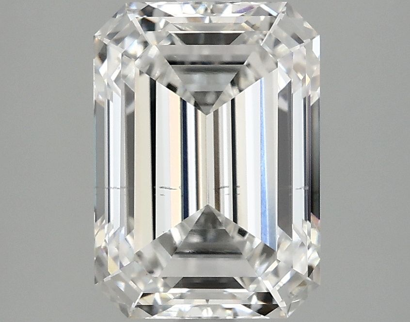 2.58 ct. emerald Lab Grown Diamond front image