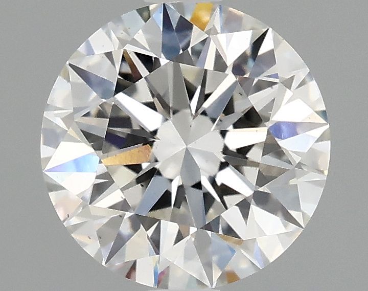 1.56 ct. round Lab Grown Diamond front image