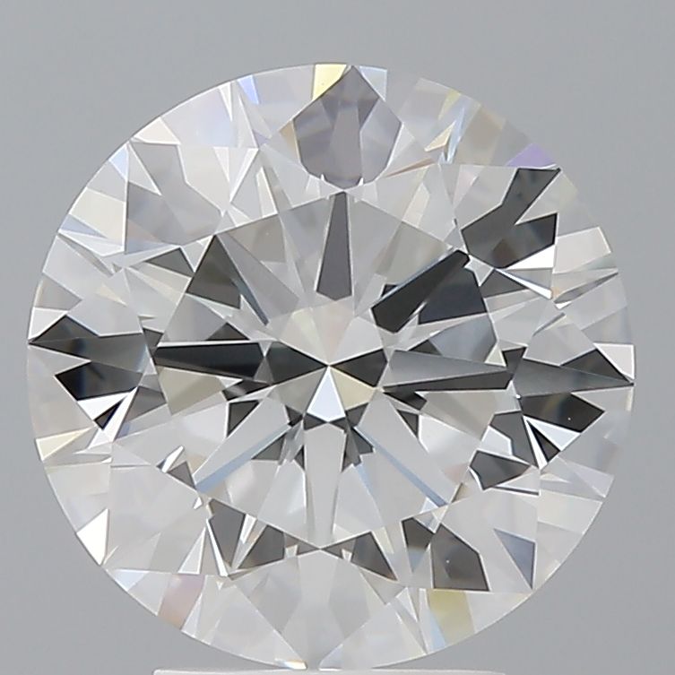 4.05 ct. round Lab Grown Diamond front image
