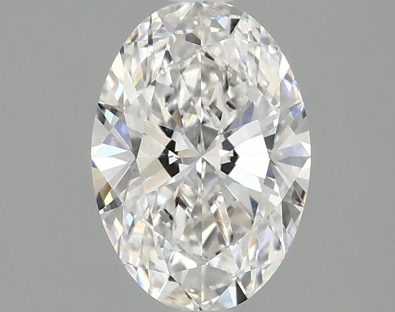 1.50 ct. oval Lab Grown Diamond front image