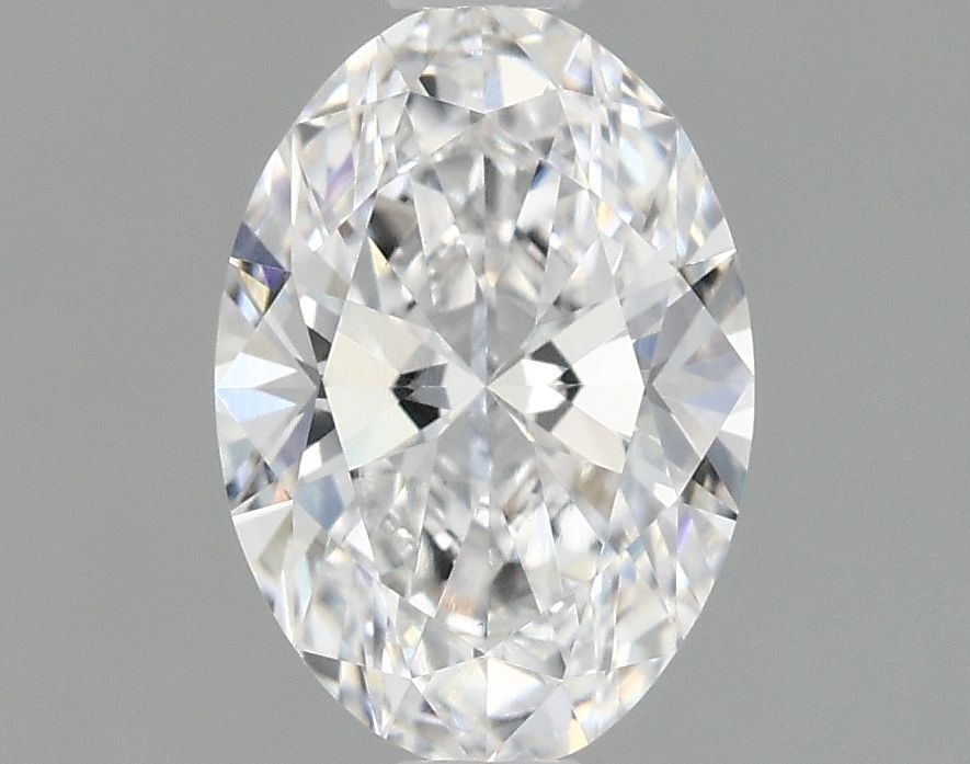 0.97 ct. oval Lab Grown Diamond front image