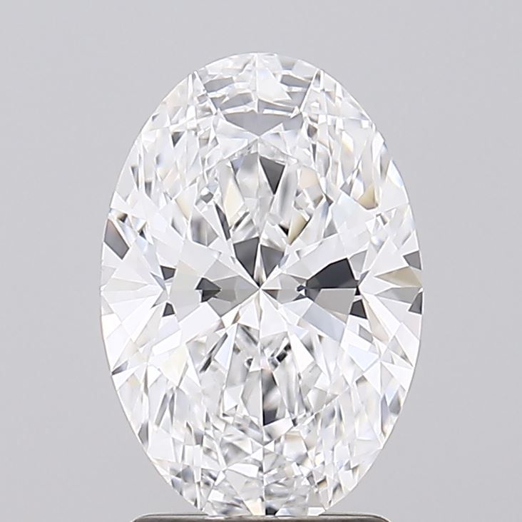 2.08 ct. oval Lab Grown Diamond front image