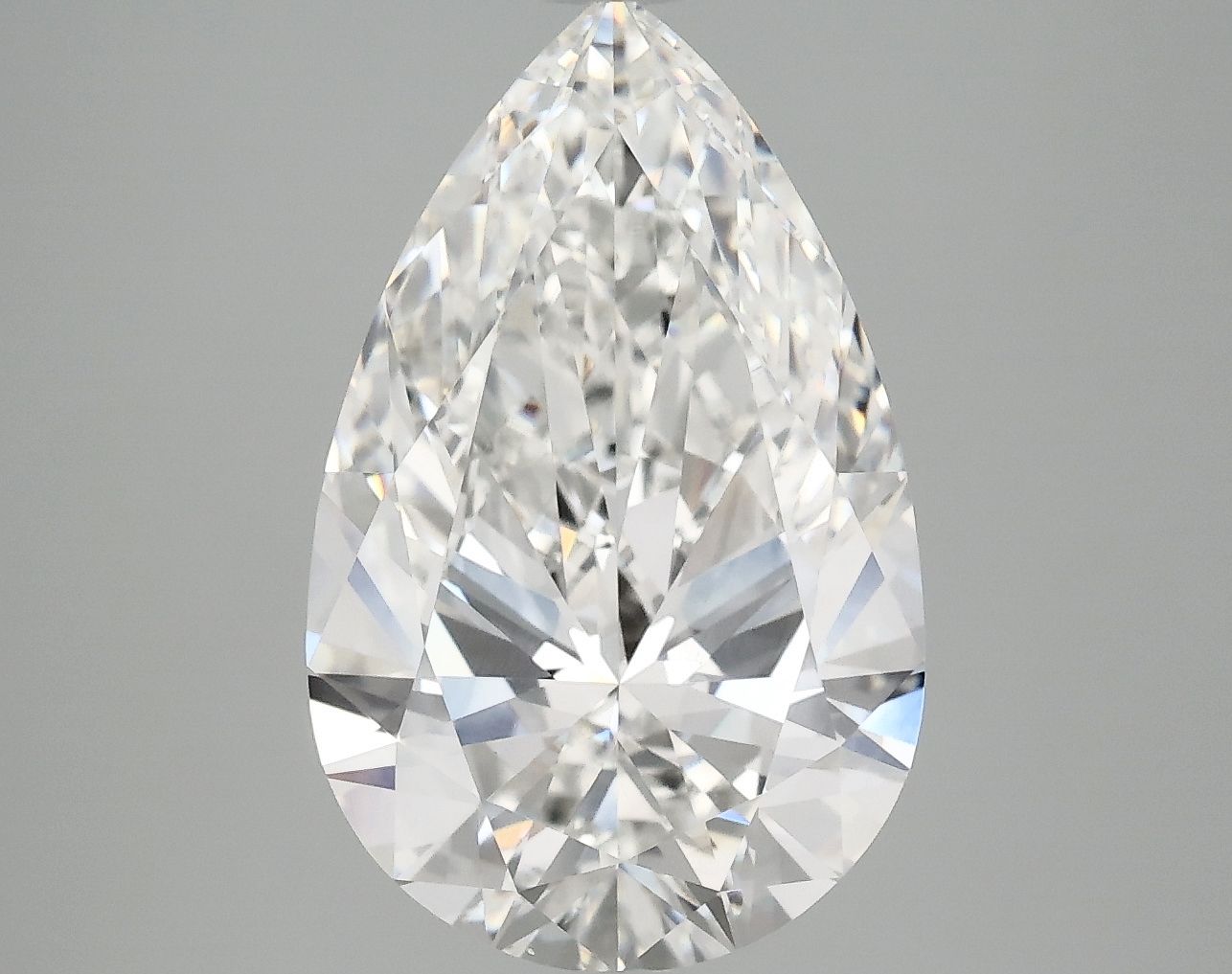 4.84 ct. pear Lab Grown Diamond front image
