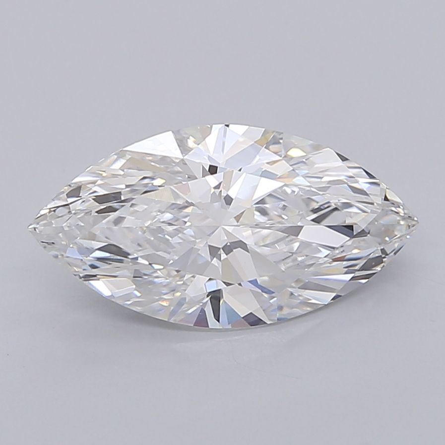 2.53 ct. marquise Lab Grown Diamond front image