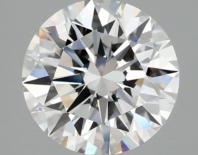 2.07 ct. round Lab Grown Diamond front image