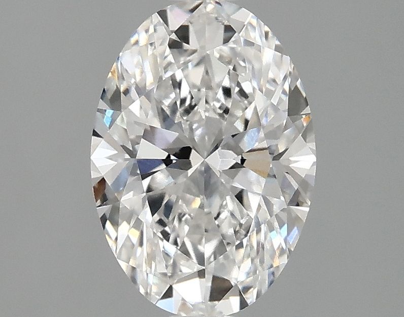 1.60 ct. oval Lab Grown Diamond front image