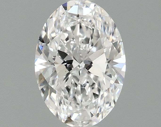 1.03 ct. oval Lab Grown Diamond front image