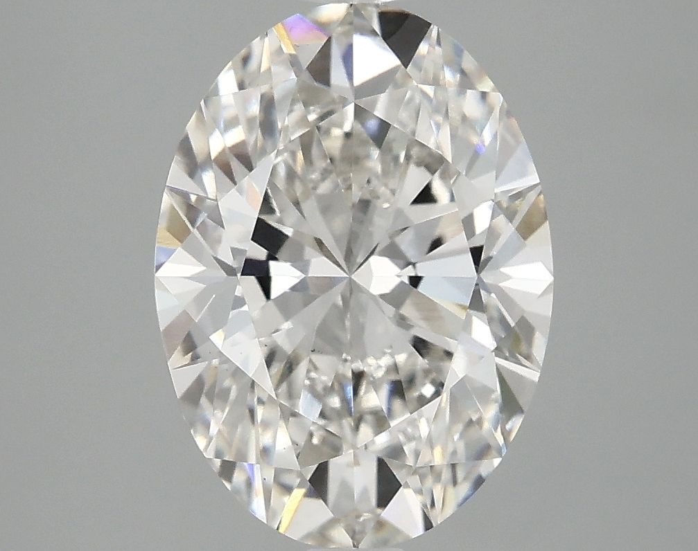 3.07 ct. oval Lab Grown Diamond front image