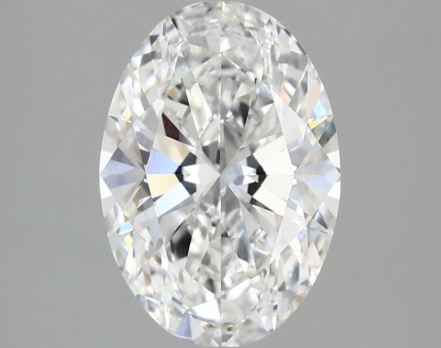 1.85 ct. oval Lab Grown Diamond front image