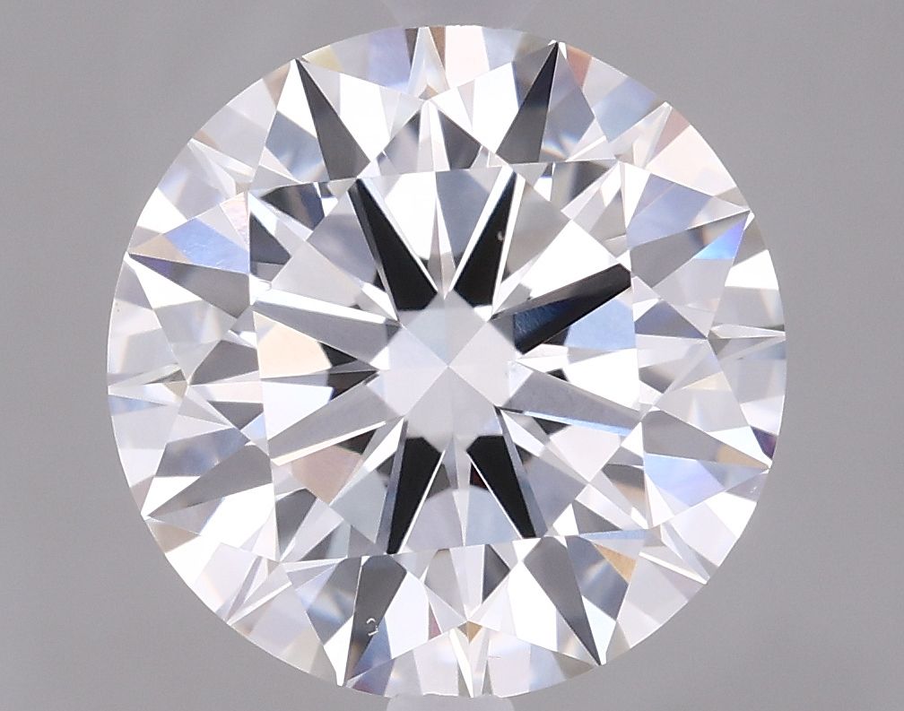 2.55 ct. round Lab Grown Diamond front image