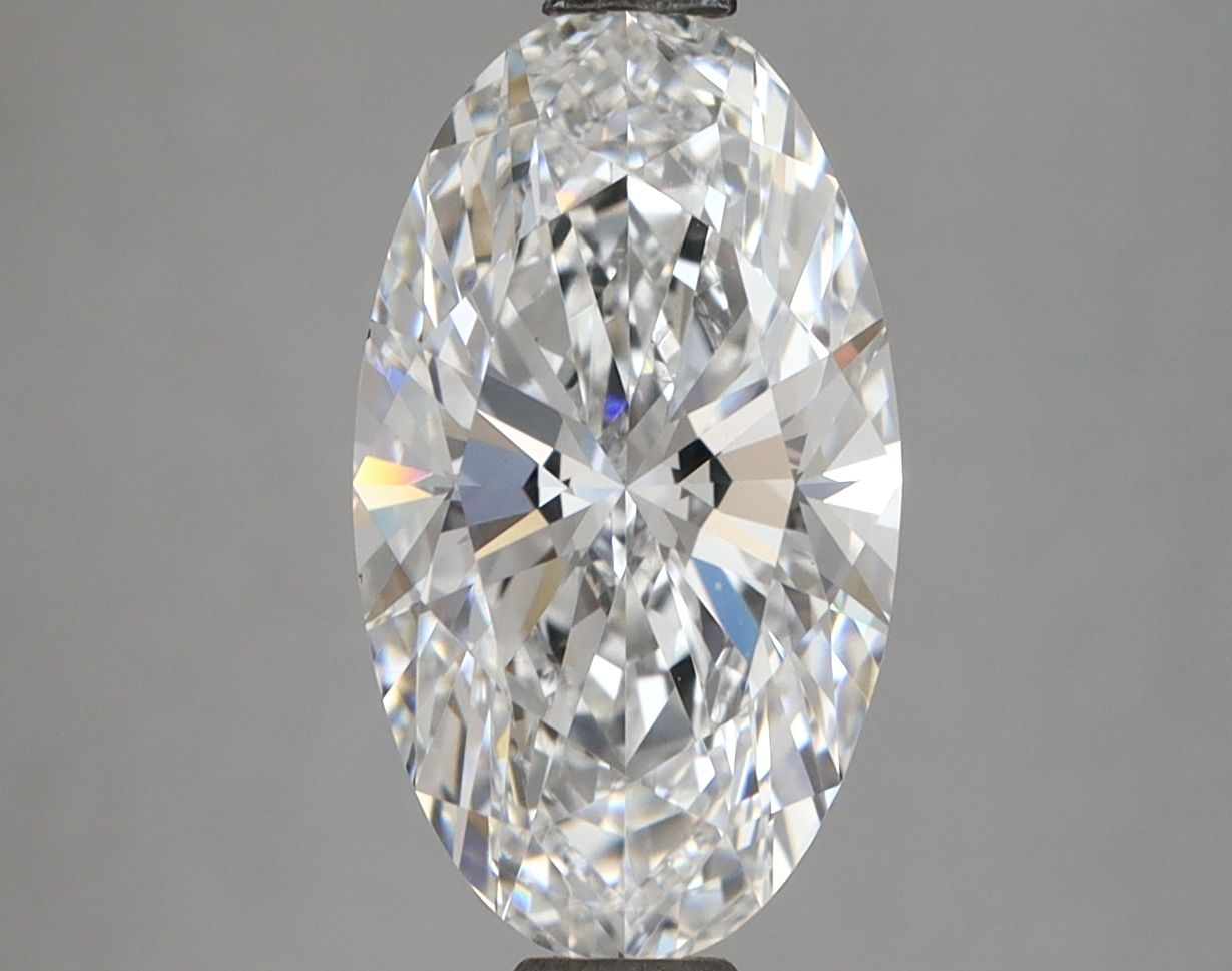2.31 ct. oval Lab Grown Diamond front image