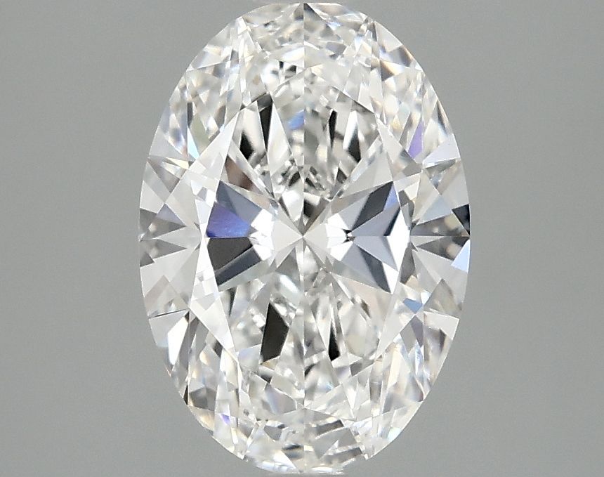 1.89 ct. oval Lab Grown Diamond front image