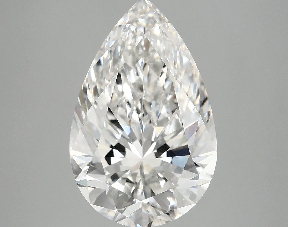 4.07 ct. pear Lab Grown Diamond front image