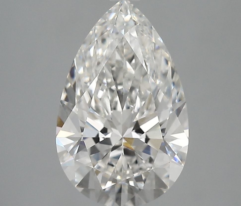 2.60 ct. pear Lab Grown Diamond front image