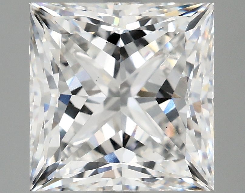 4.45 ct. princess Lab Grown Diamond front image