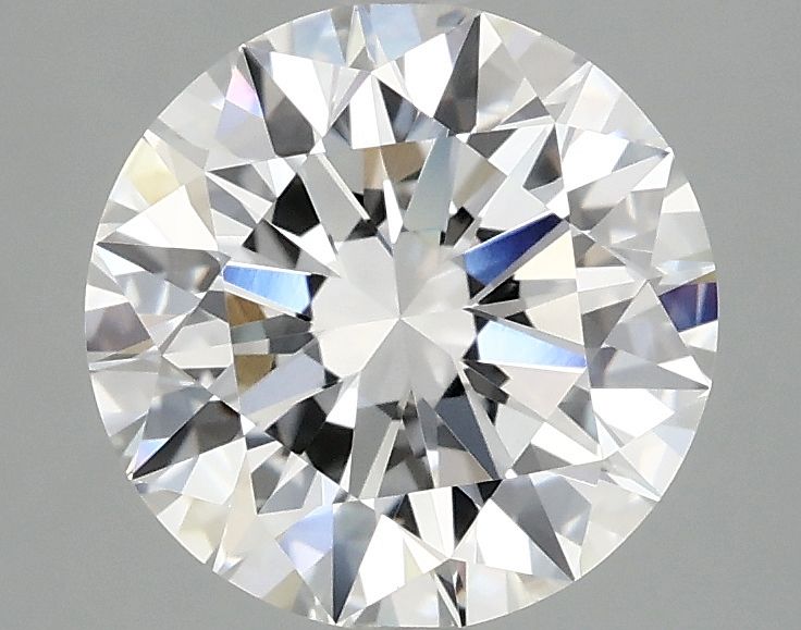 2.51 ct. round Lab Grown Diamond front image