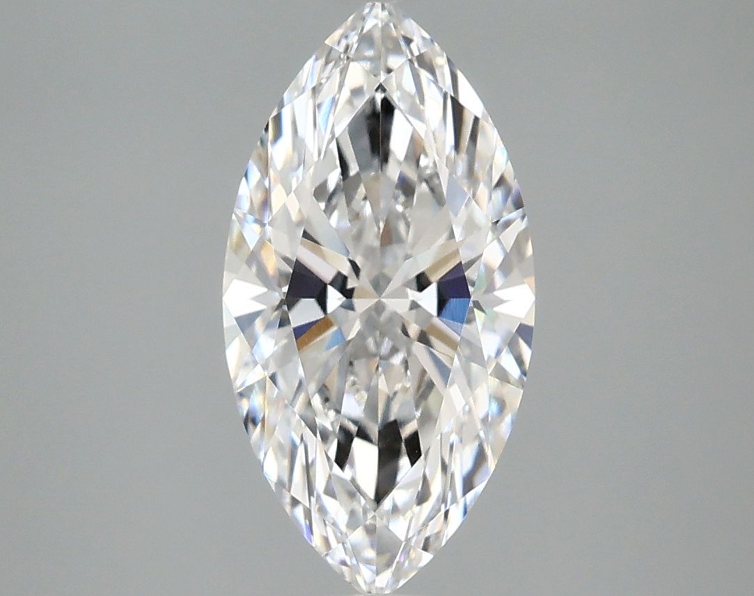 2.10 ct. marquise Lab Grown Diamond front image