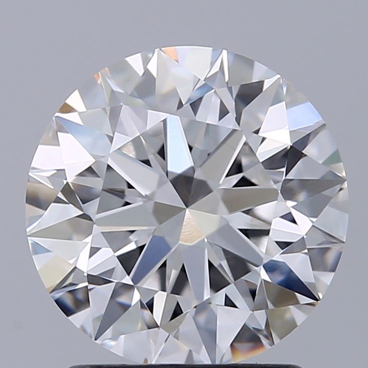 1.78 ct. round Lab Grown Diamond front image