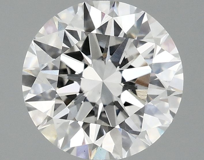 2.07 ct. round Lab Grown Diamond front image