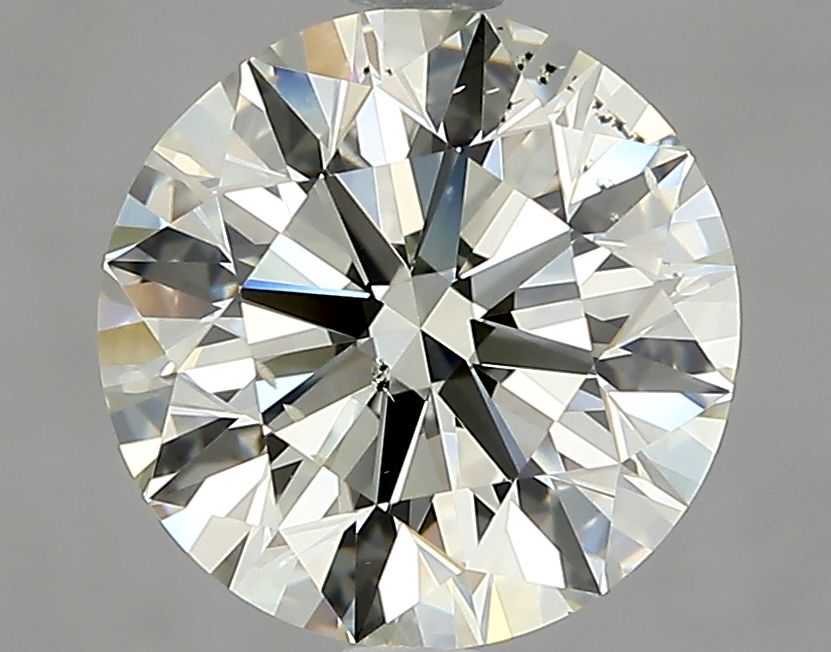 3.04 Carat Round Diamond M SI2
