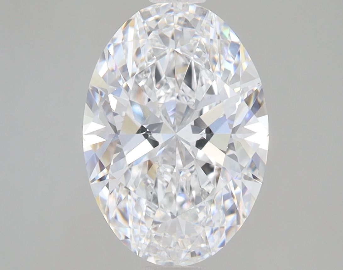 3.09 ct. oval Lab Grown Diamond front image