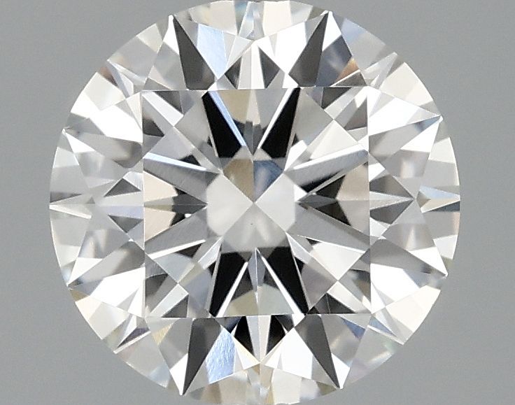 2.06 ct. round Lab Grown Diamond front image