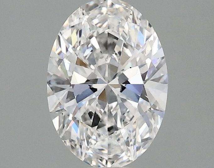 1.01 ct. oval Lab Grown Diamond front image