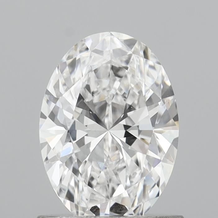 1.02 ct. oval Lab Grown Diamond front image