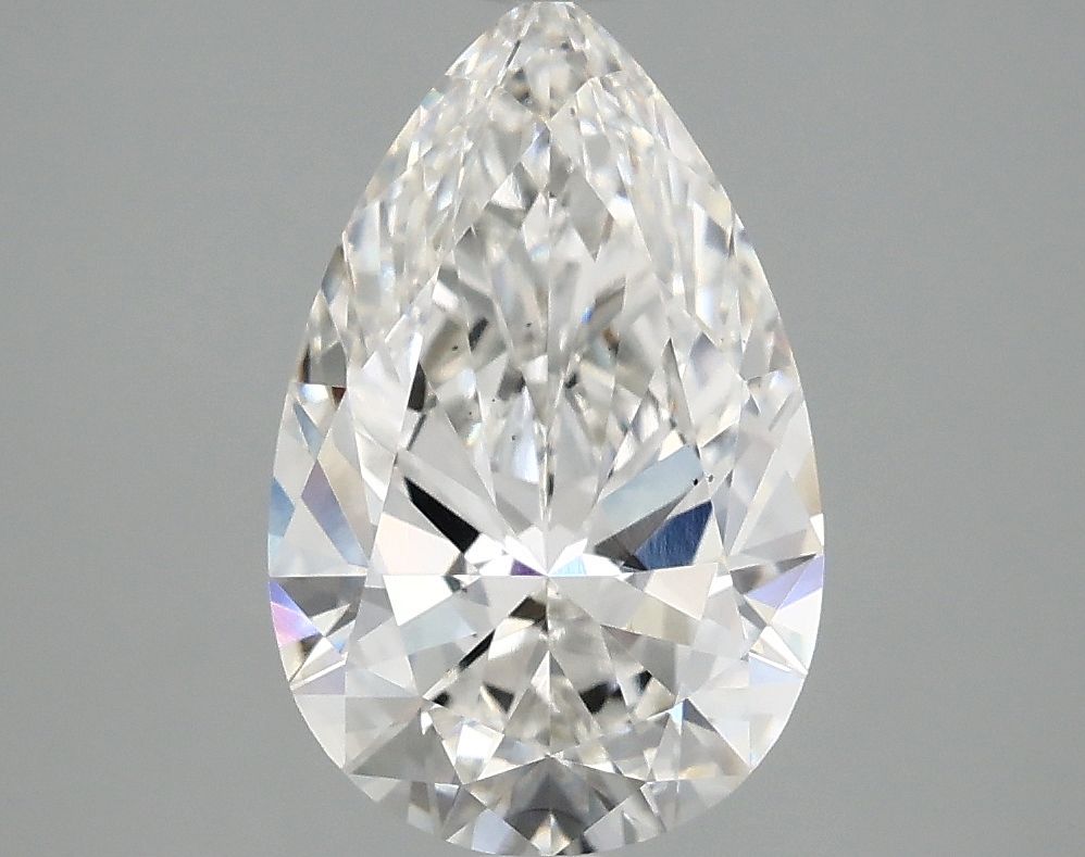 2.43 ct. pear Lab Grown Diamond front image