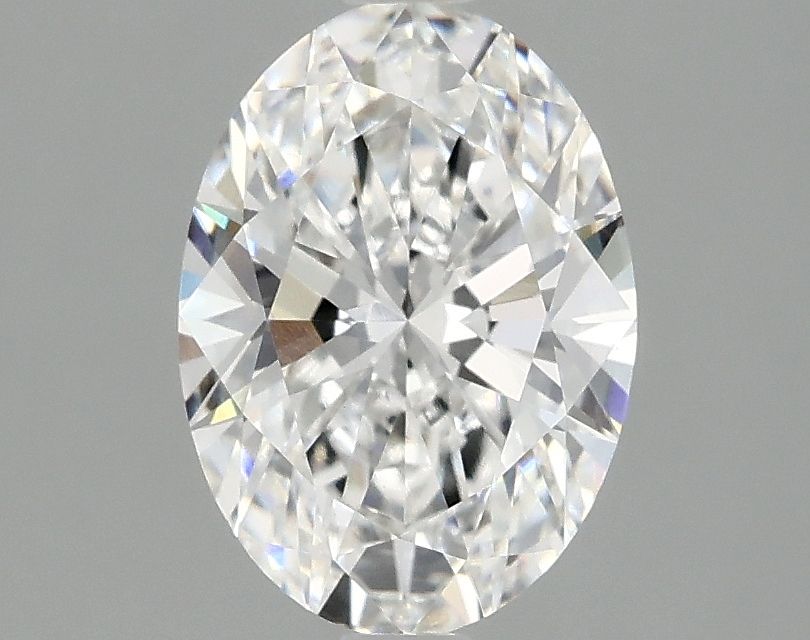 1.65 ct. oval Lab Grown Diamond front image