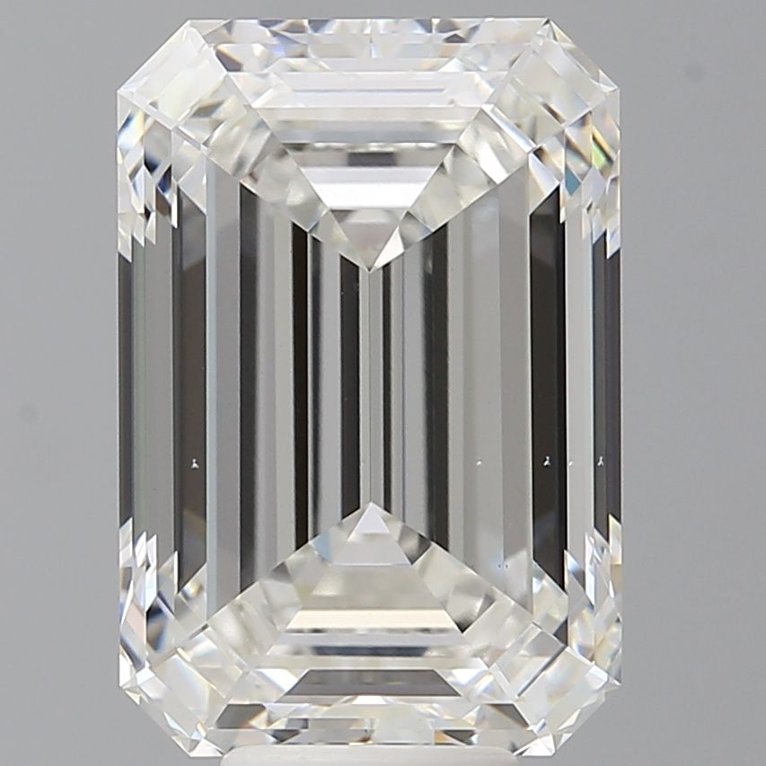9.08 ct. emerald Lab Grown Diamond front image