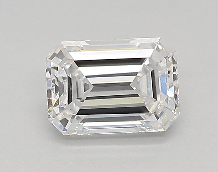 0.61 ct. emerald Lab Grown Diamond front image