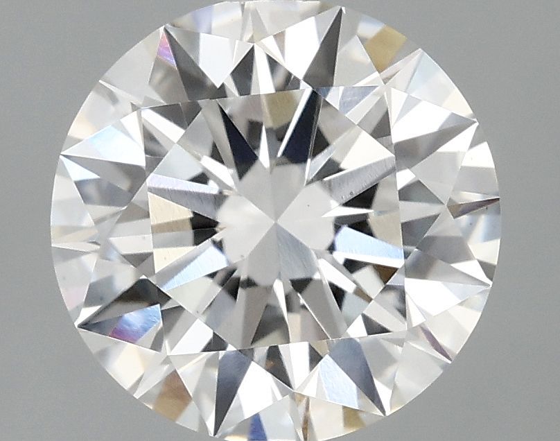 1.90 ct. round Lab Grown Diamond front image