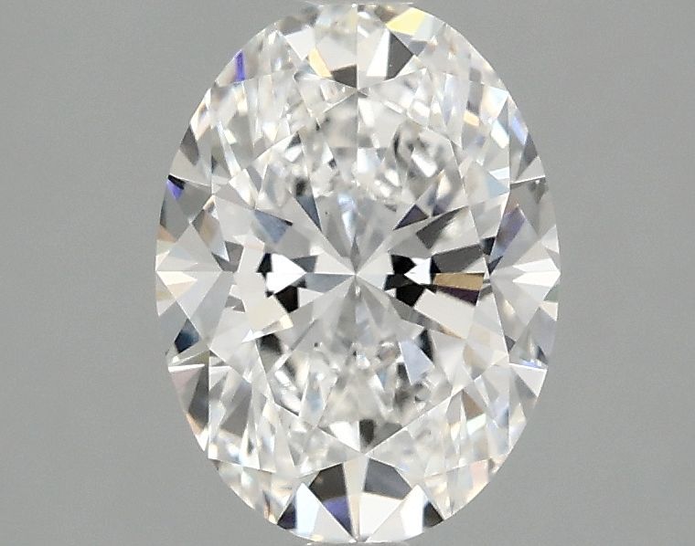 1.56 ct. oval Lab Grown Diamond front image