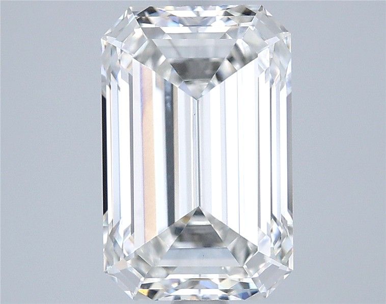 3.53 ct. emerald Lab Grown Diamond front image