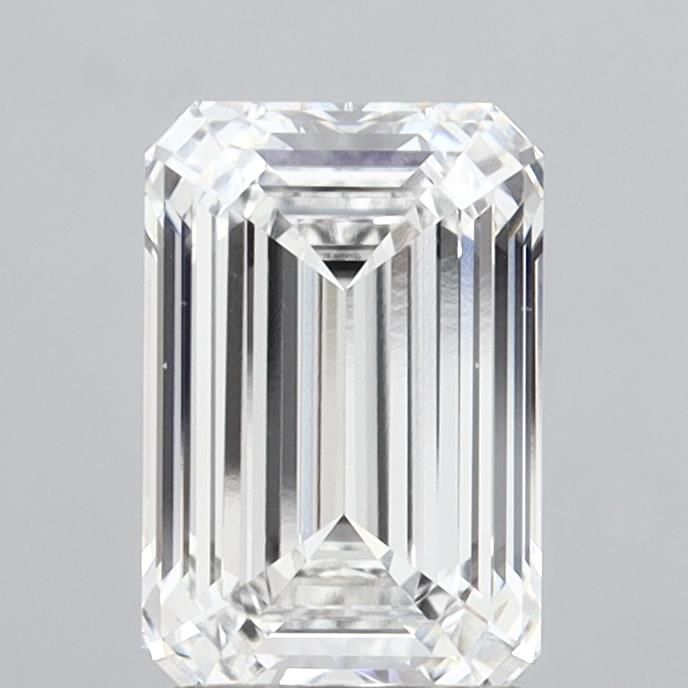 2.49 ct. emerald Lab Grown Diamond front image