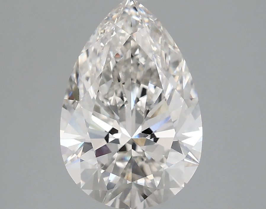 2.03 ct. pear Lab Grown Diamond front image