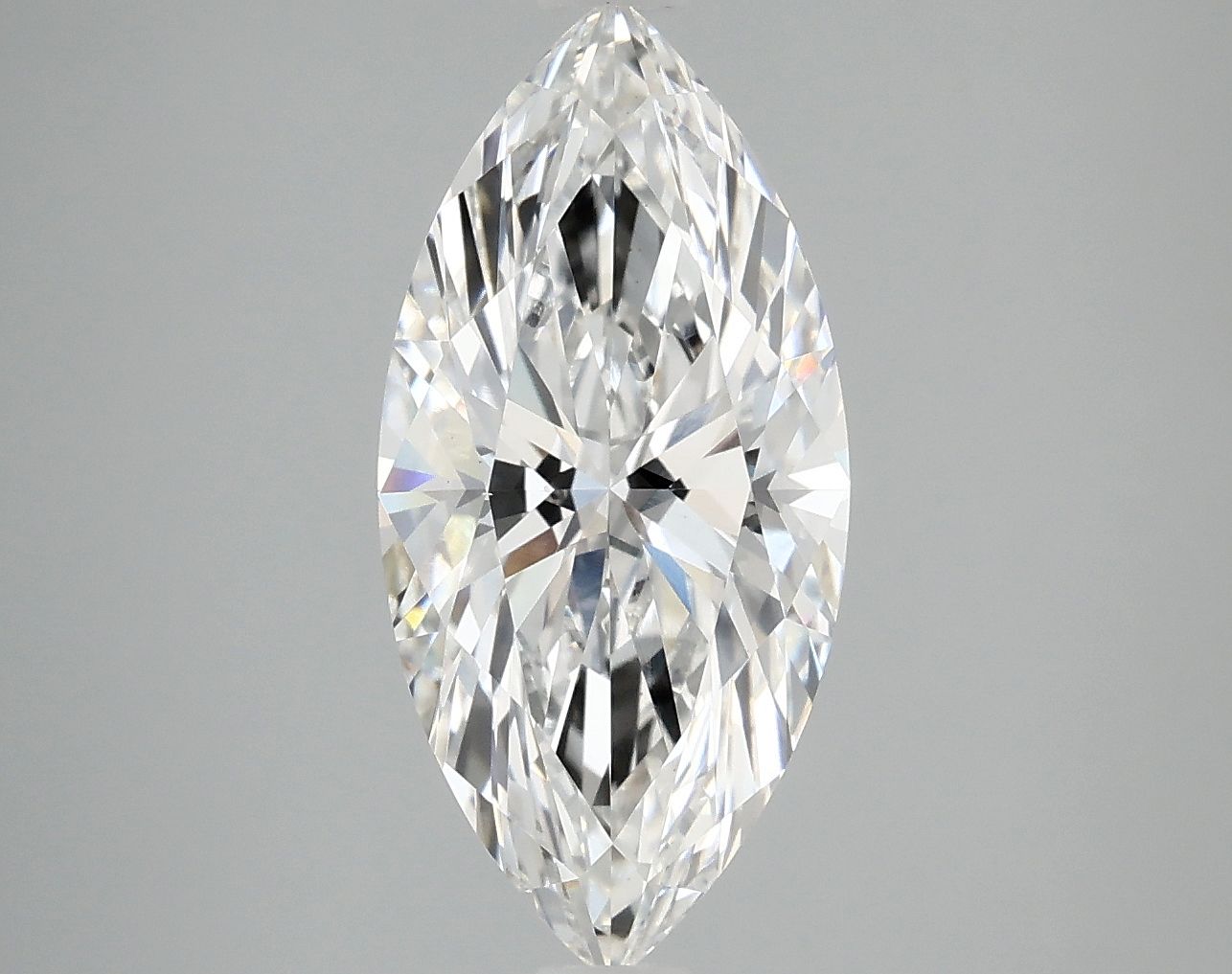 3.09 ct. marquise Lab Grown Diamond front image