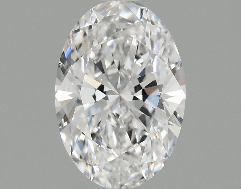 1.03 ct. oval Lab Grown Diamond front image