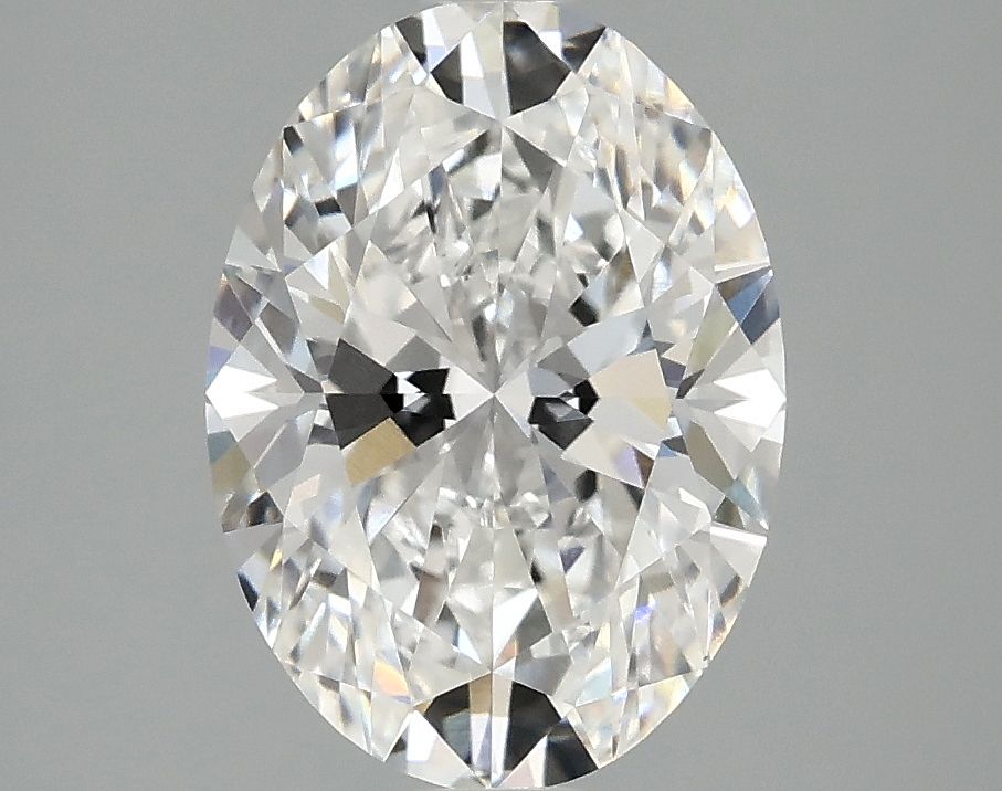 2.57 ct. oval Lab Grown Diamond front image